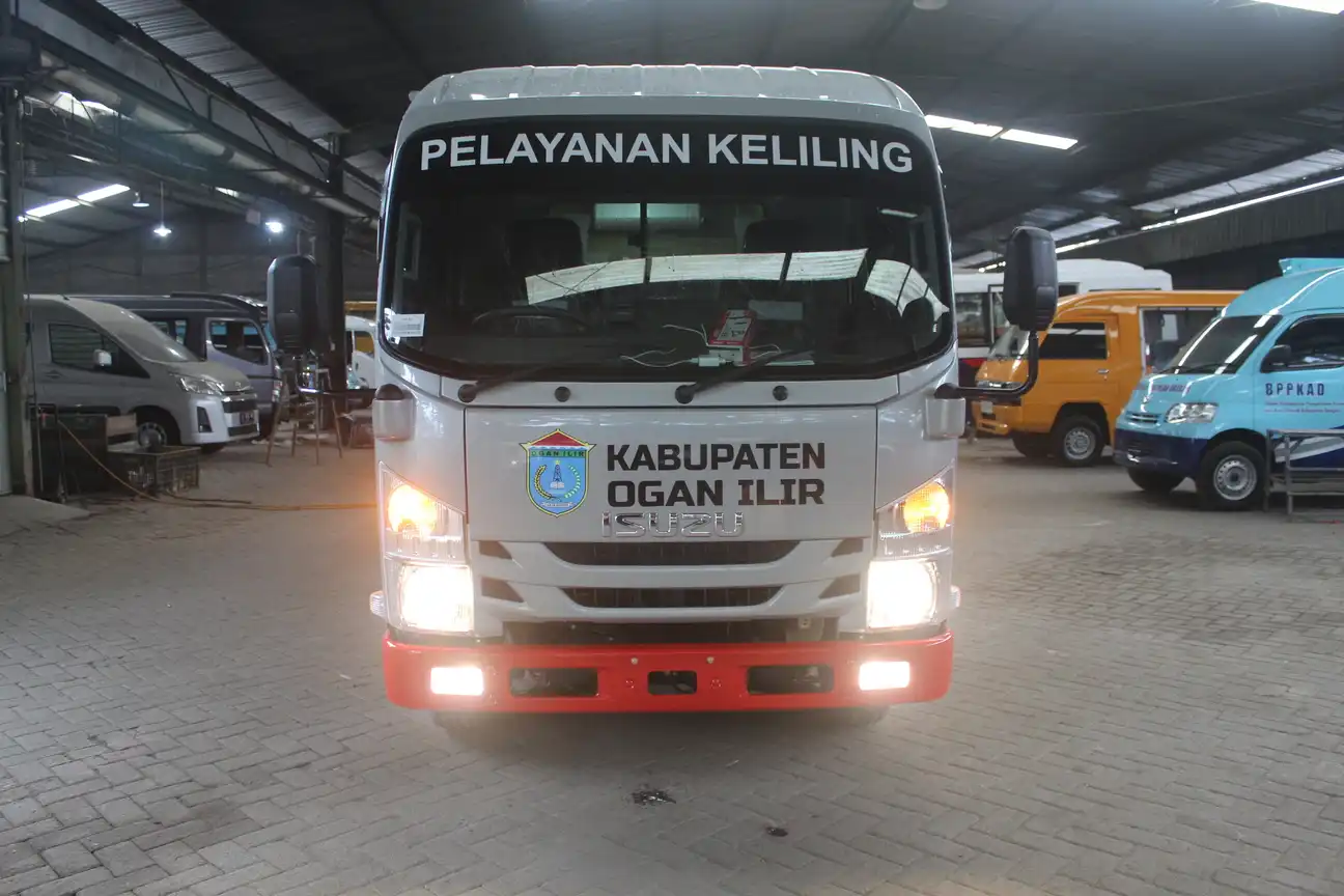 Mobil Pelayanan Ogan Ilir Sanggar Karya