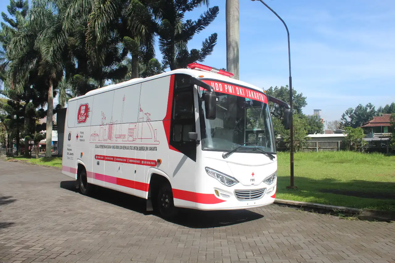 Pelayanan PMI DKI Jakarta Sanggar Karya